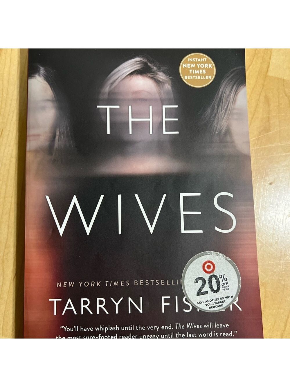 The Wives by — Black Cover Paperback